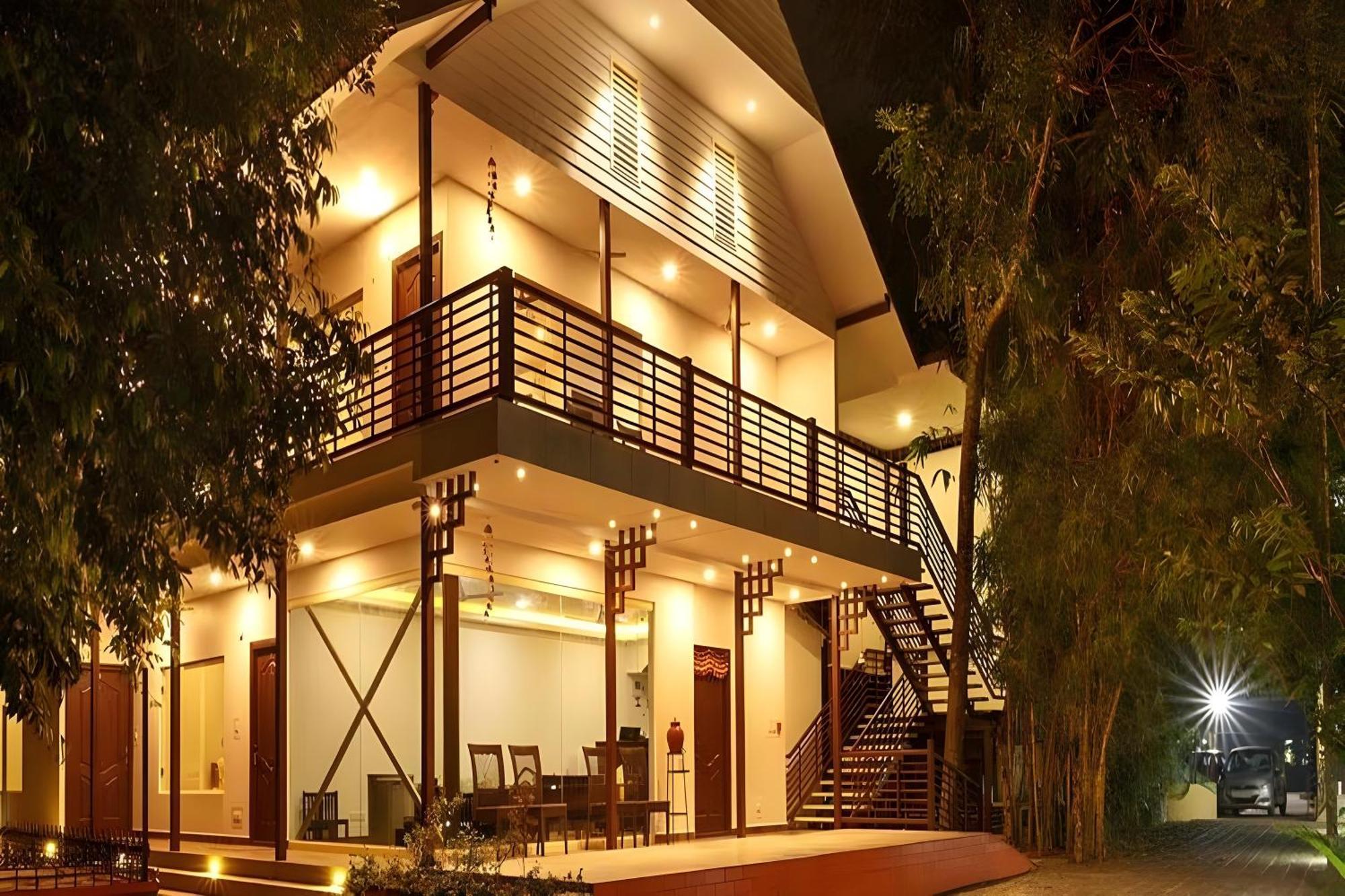Lhasa Ayurveda And Wellness Resort - A Blusalzz Collection, Kochi, Kerala Exterior foto