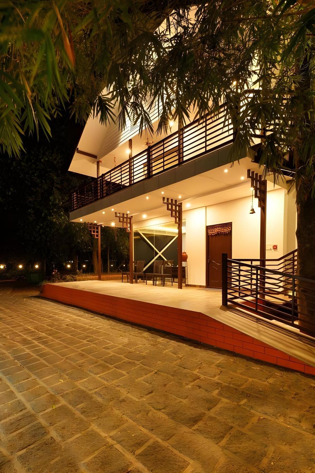 Lhasa Ayurveda And Wellness Resort - A Blusalzz Collection, Kochi, Kerala Exterior foto